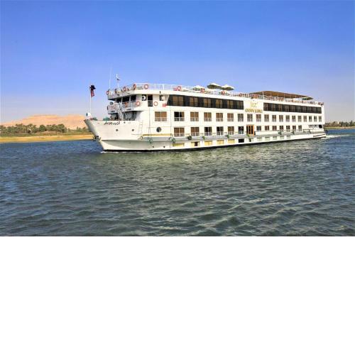 Jaz Crown Jubilee Nile Cruise - Every Saturday from Luxor for 07 & 04 Nights - Every Wednesday From Aswan for 03 Nights