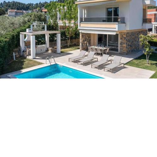 Jess Private Pool Villa, Pefkochori