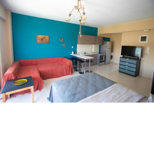 Joanna's studio (Rafina port)