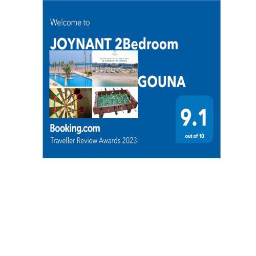 JOYNANT 2Bedroom Pool View- Free Beach Access #Mangroovy #GOUNA