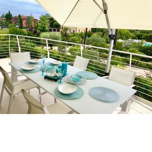 Juliet’s apartment Garda lake