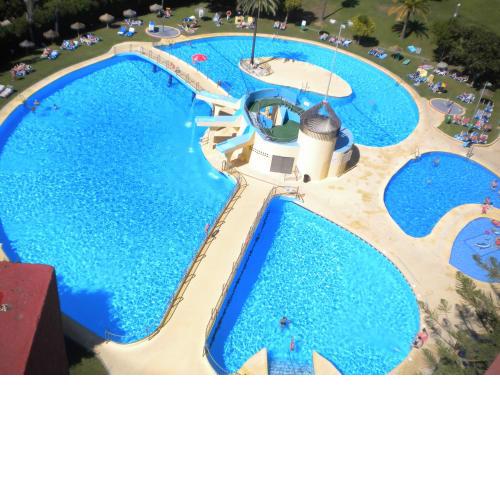Jupiter Apartment Sea, Pools View