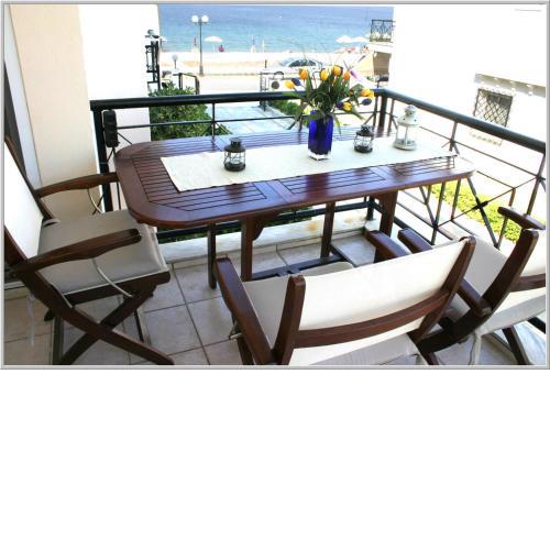Just 20 meters from the beach