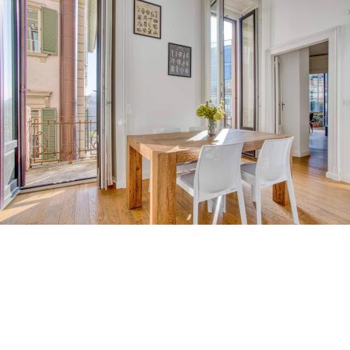 Just renovated apt - Art Nouveau building