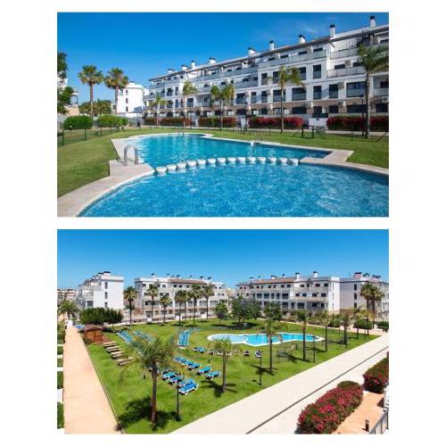 (K) Apartment Las Dunas Oliva Nova