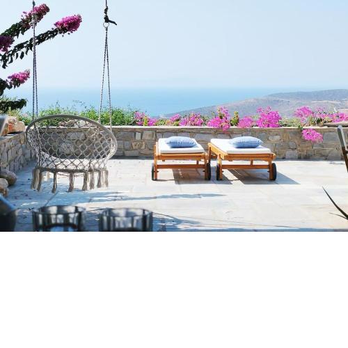 Αkakies summer house with breathtaking view