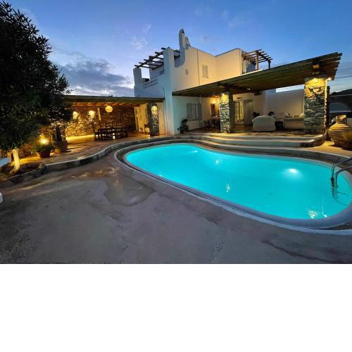 Kalafatis Private Villa Mykonos