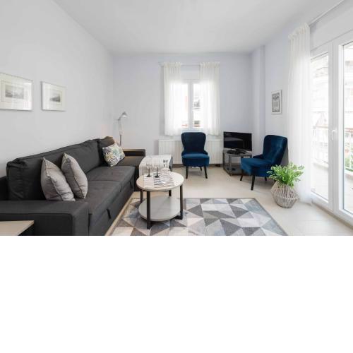 Kalamaria brand new 2 bedroom apartment
