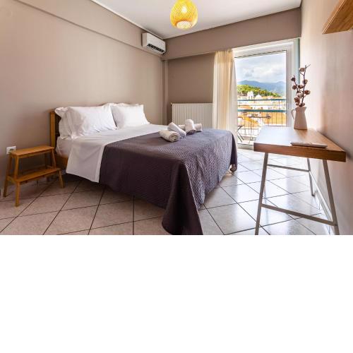 Kalamata Old City - Minimal Urban Retreat