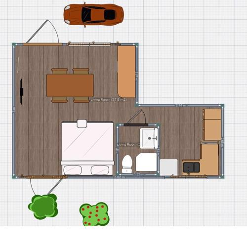 Kalamata studio near the city centre