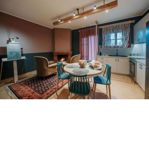 Kalavrita Krinides Deluxe Apartment