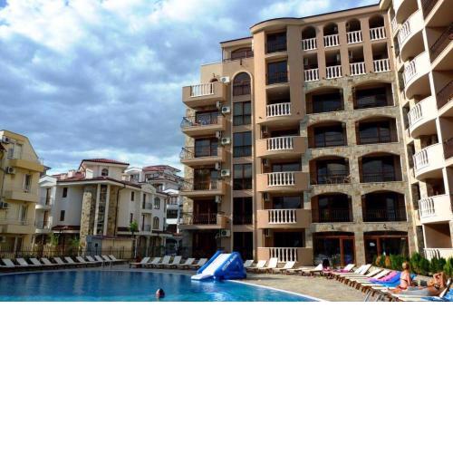 Kalia Apartment Sunny Beach 2-Zimmer+Balkon TOP