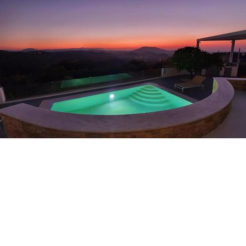 KALITHEA-HILLS VILLA with pool for 8 up to 12 IN RHODES TOWN