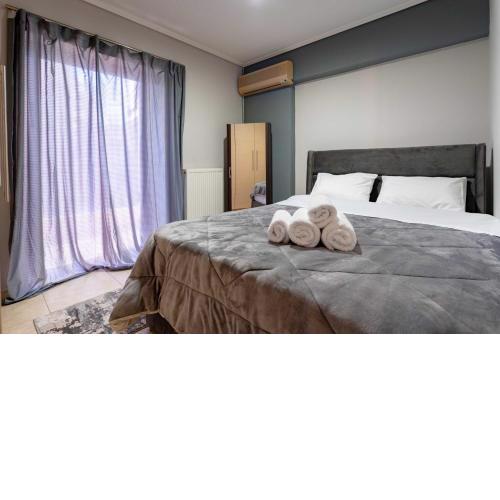 Kalithea train station 1 bedroom for 2 persons