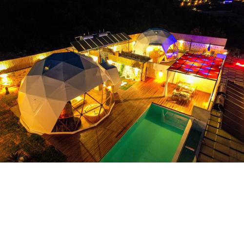 Kalkan Dome Suites & Deluxe-Glamping Holiday in Kalkan