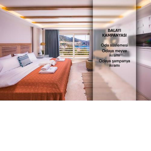 Kalkan Saray Suites Hotel