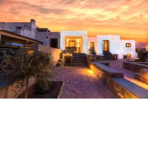 Kallirroe Deluxe Villa with Sea View and Pool
