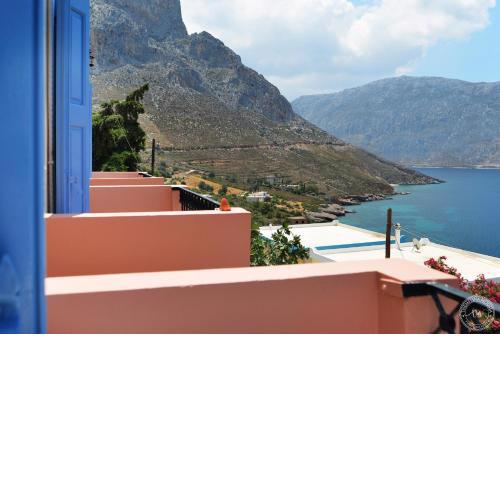 Kalymnos Skalia Mountain-Sea