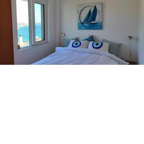 Kalyves Mili's house sea view