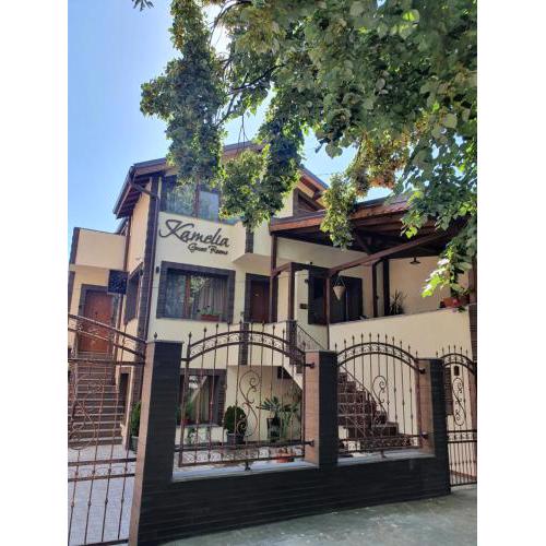Kamelia guest rooms