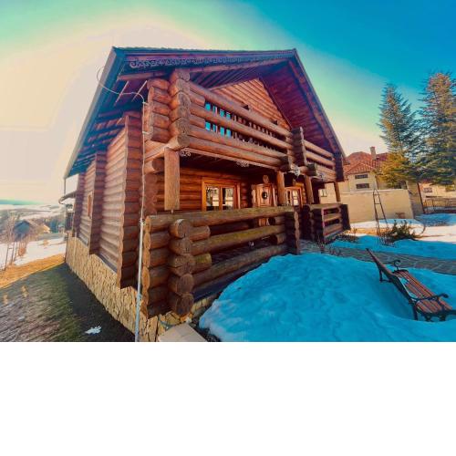 Kanadský ZRUB TRINITY s Finland Sauna
