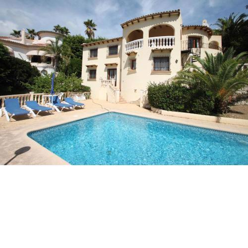 Kanky 10 - family-friendly holiday house in Benissa