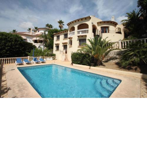 Kanky 6 - modern, well-equipped villa with private pool in Benissa coast