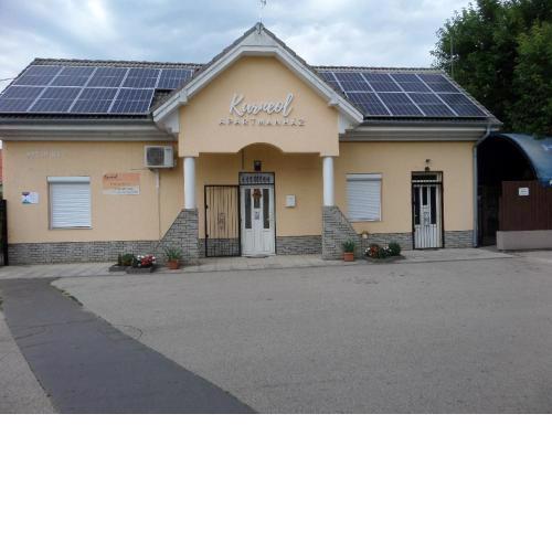 Karneol Apartmanház Cserkeszőlő