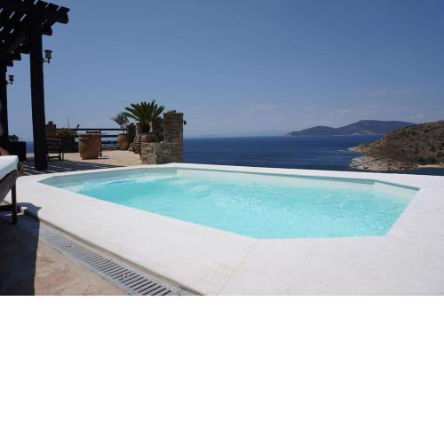 Karystos Villa Private Pool Beach Seaside Karnagio
