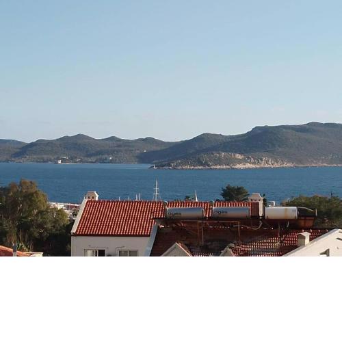 Kaş Merkez'de Deniz Manzaralı - WXCO Apart
