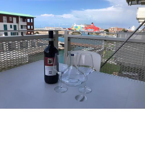 Kasia porta sul mare di Livorno