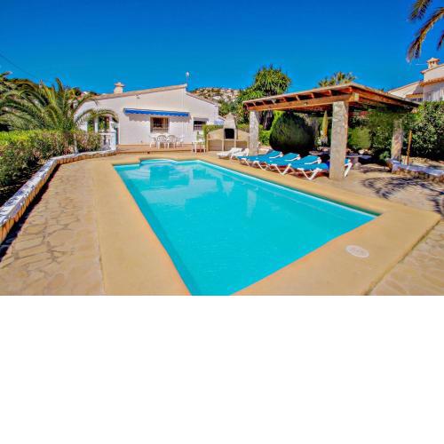 Kathrin - beautiful little house in pretty grounds with lovely views in Benissa