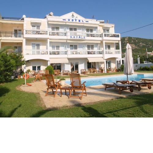 Kavala Beach Hotel apartments