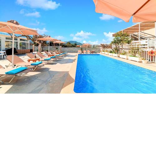 Kavros Pleasure Villa Heated Pool