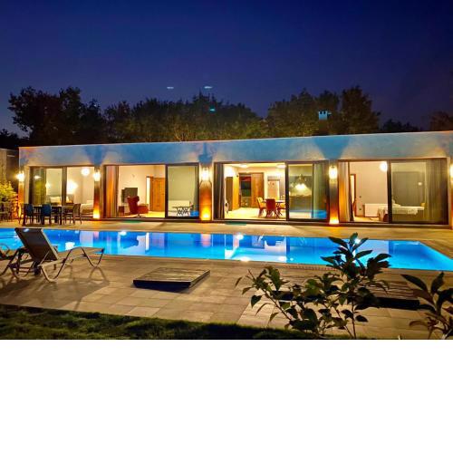 Kayaköy'de Kiralık 8 Kişilik Lüks Villa