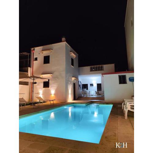 KETTY'S HOUSE. Casa vacanze con piscina