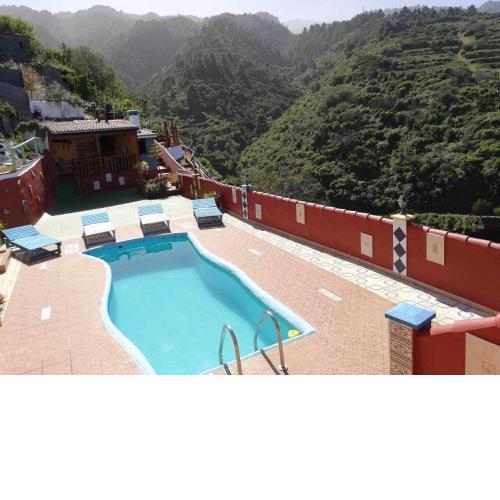 Kettytravel Galicia 2 Piscina y Vistas Isla La Palma