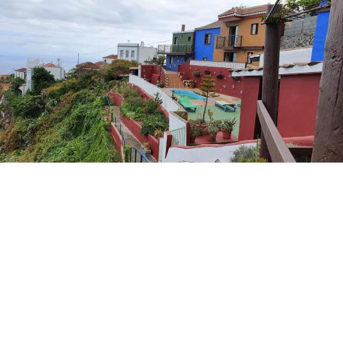 Kettytravel Galicia 4 Piscina Asaderos Vistas al Mar y Montaña La Palma