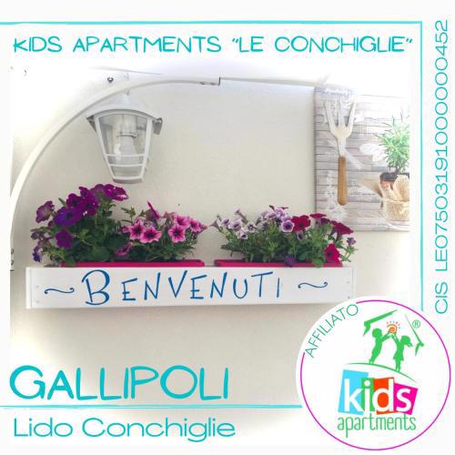 Kids Apartments leConchiglie