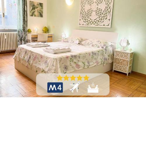 [KING SUITE] NEAR TO AIRPORT LINATE [Jacuzzi]