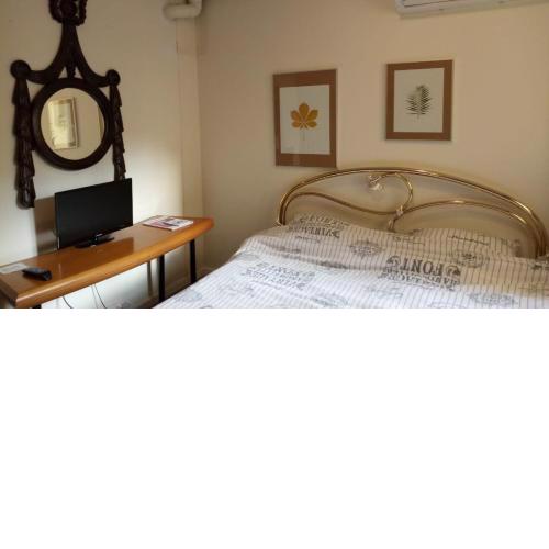 Kingsize Bed 2x2,20 Comfort Super Wifi 70 Mbps Studio!