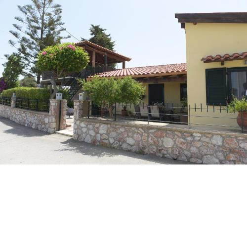 Kiparissia villa rhodes