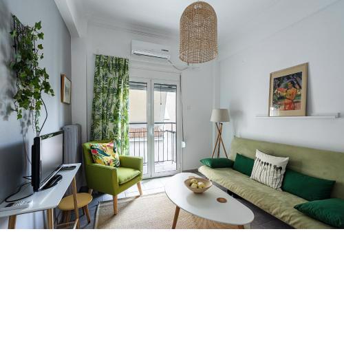 Kipseli's square apartemnt 1 bedroom 2 pers.
