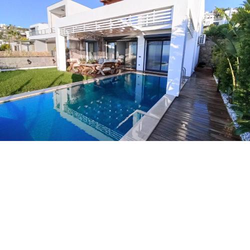 Kiralık Müstakil havuzlu lüx villa