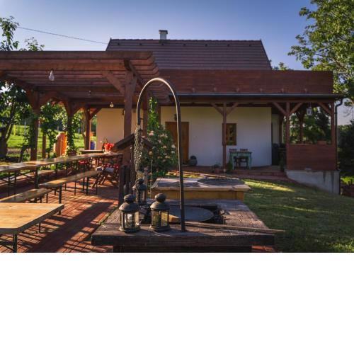 Kispince Wellness Borbirtok
