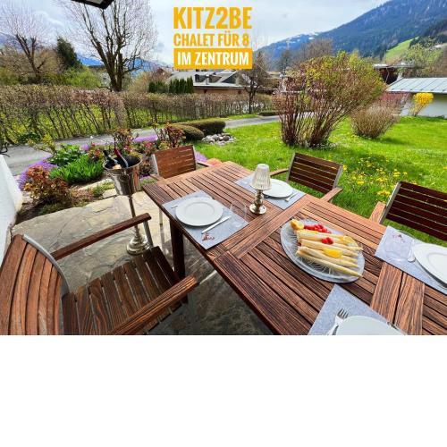 Kitz2Be Chalet für 8 im Zentrum von Kitzbühel
