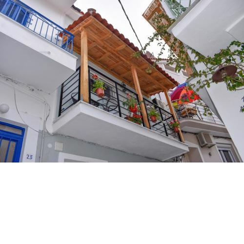 Klaidis house 2 floor