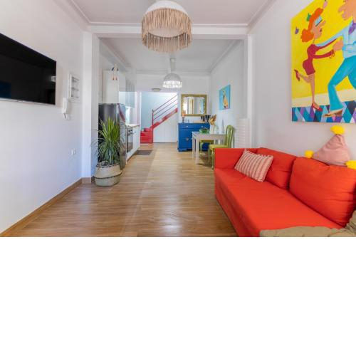"Kleanthi" a Unique & Modern Maisonette For 6 ppl