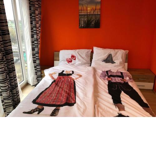 KMHeim, Cozy 103m2 apartment, with 3 bedroom and covered free parking place, close to city center