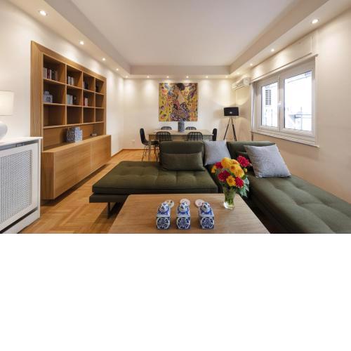 Kolonaki 2 Bdr apartment